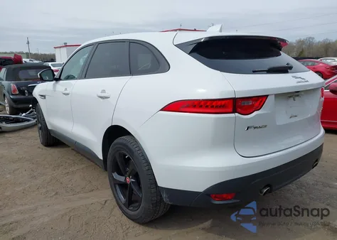 2018 Jaguar F-Pace 25T Premium z USA, uszkodzony, nr VIN SADCJ2FX7JA295057